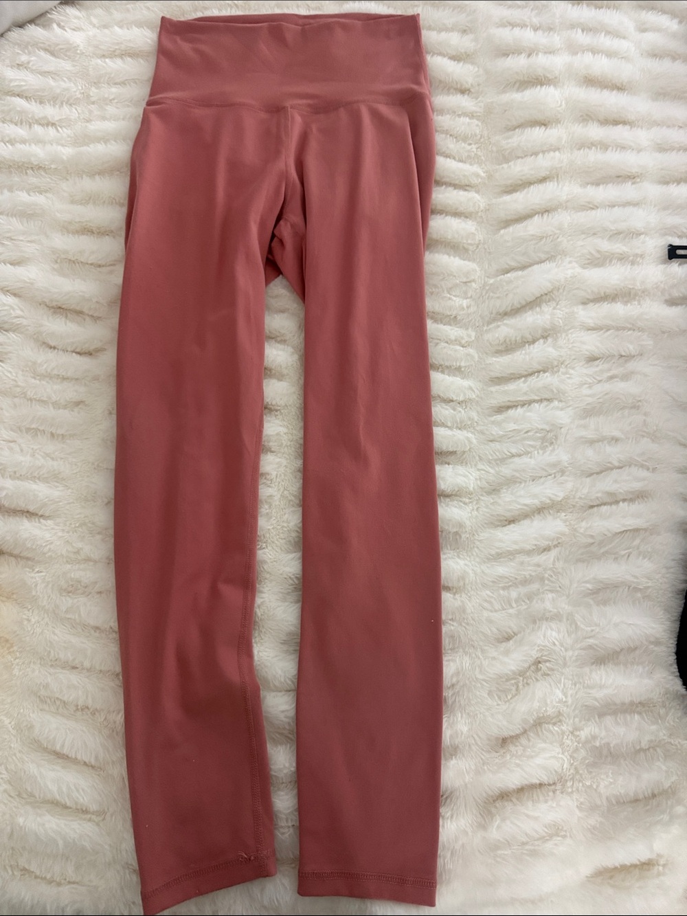 High-Waist Active Leggings - Dusty Rose